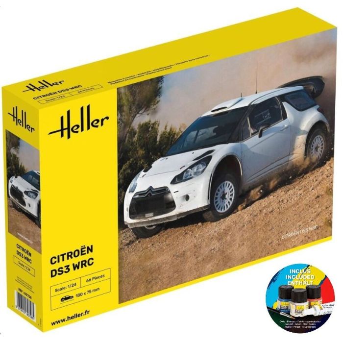 1/24 STARTER KIT CITROEN DS3 WRC 56758