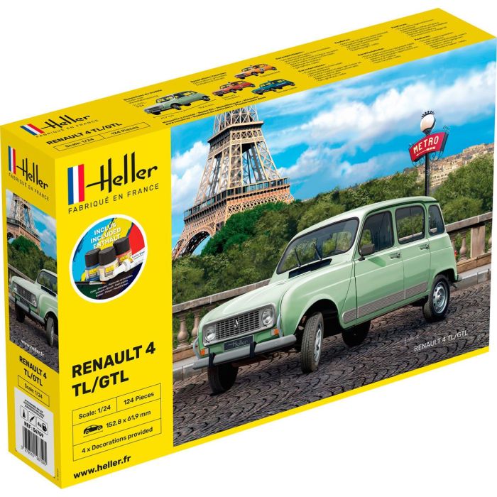 1/24 STARTER KIT RENAULT 4 TL/GTL 56759