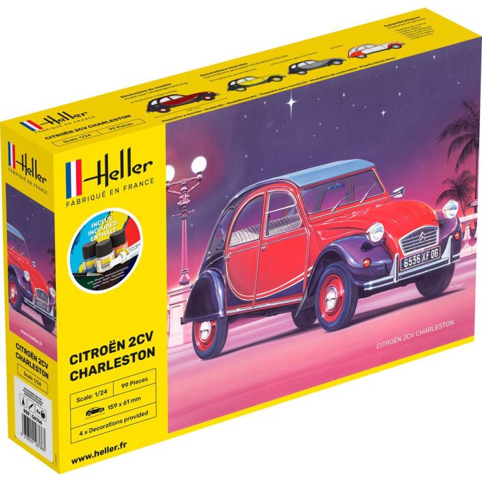 1/24 STARTER KIT CITROEN 2CV CHARLESTON 56766