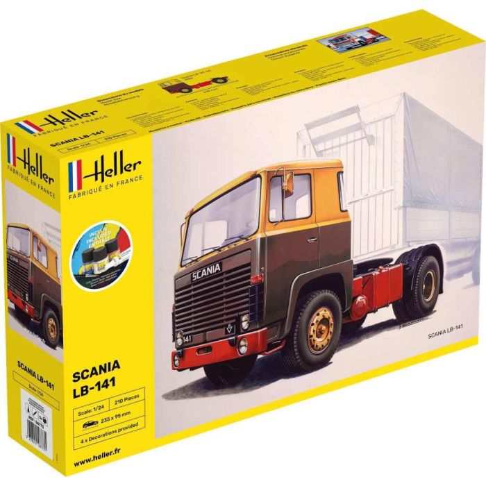 1/24 STARTER KIT SCANIA LB-141 56773