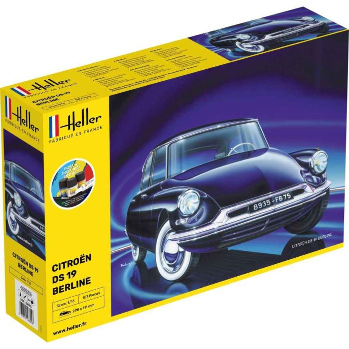 1/16 STARTER KIT CITROEN DS 19 BERLINE 56795