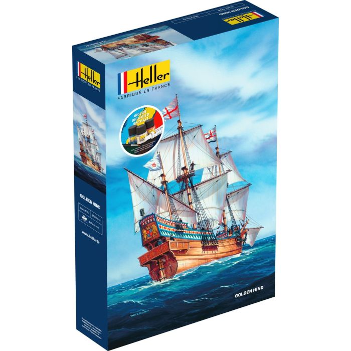 1/96 STARTER KIT GOLDEN HIND 56829