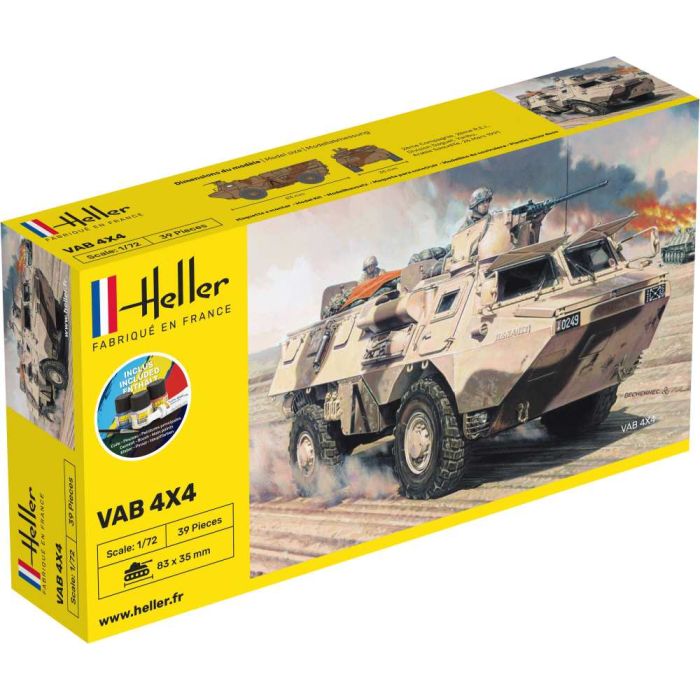 1/72 STARTER KIT VAB 4X4 56898