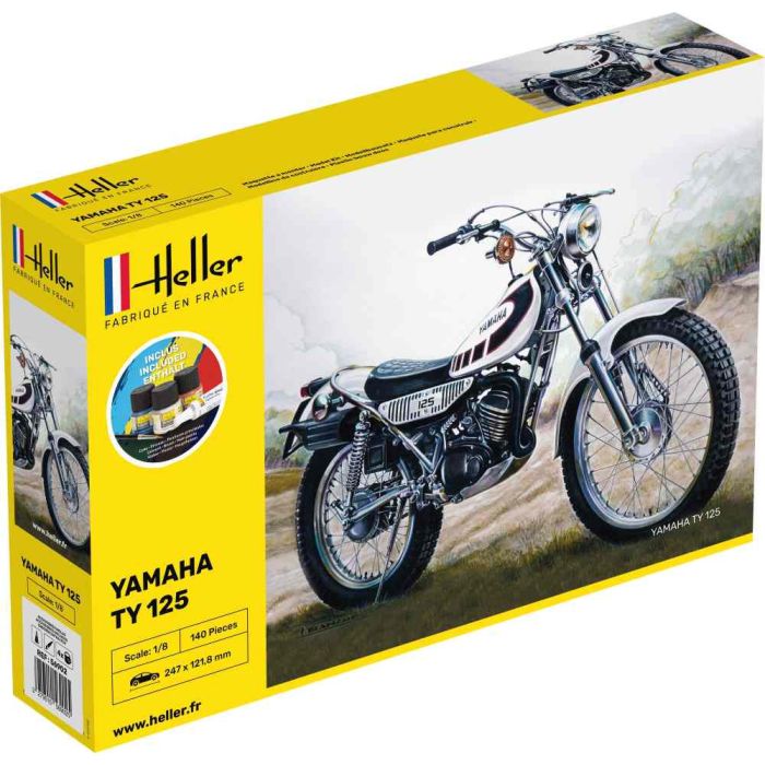 1/8 STARTER KIT YAMAHA TY 125 BIKE 56902