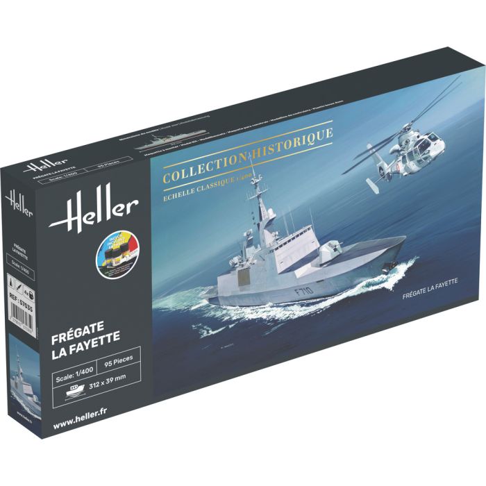 1/400 STARTER KIT FREGATE LA FAYETTE (05/25) * 57035
