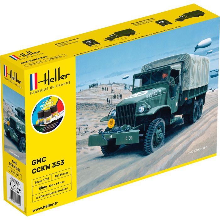 1/35 STARTER KIT GMC CCKW 353 US-TRUCK 57121