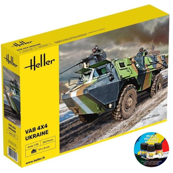 1/35 STARTER KIT VAB 4X4 UKRAINE (6/23) * 57130