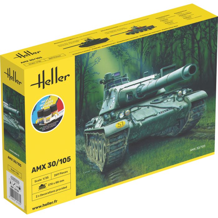 1/35 STARTER KIT AMX30/105 1000571370