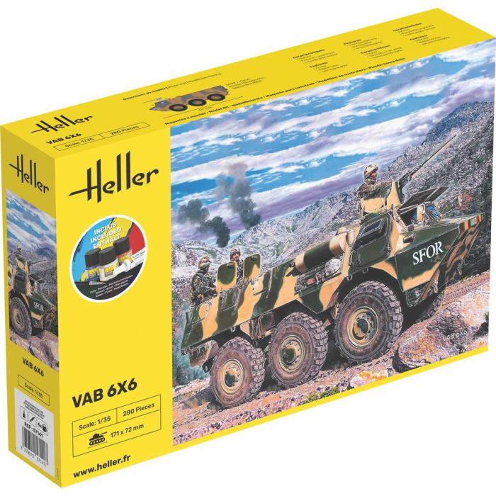 1/35 STARTER KIT VAB 6X6 (02/25) * 57141