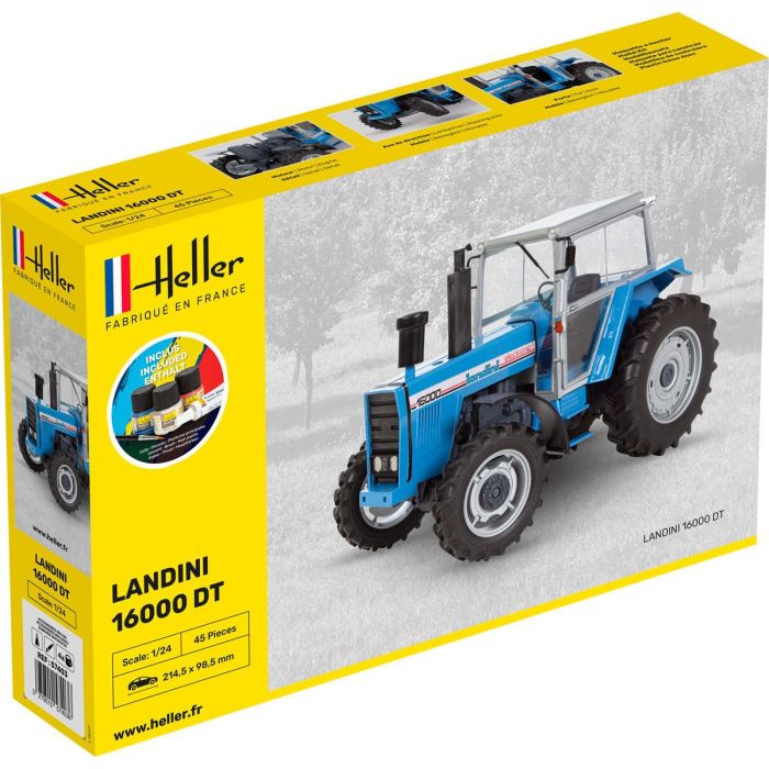 1/24 STARTER KIT LANDINI 16000 DT 57403