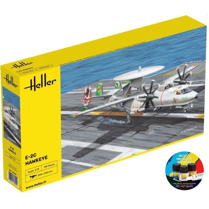 1/72 STARTER KIT E-2C HAWKEYE (04/25) * 58300