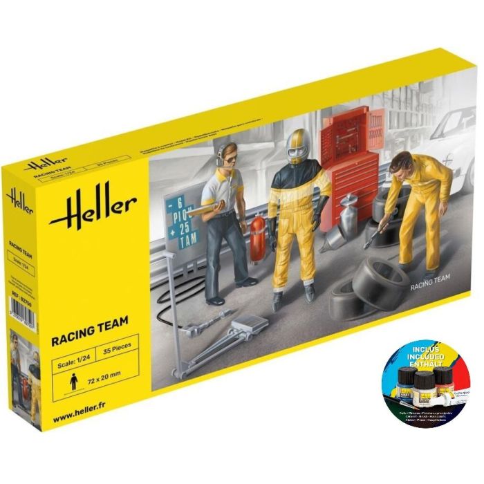 1/24 STARTER KIT RACING TEAM 58750