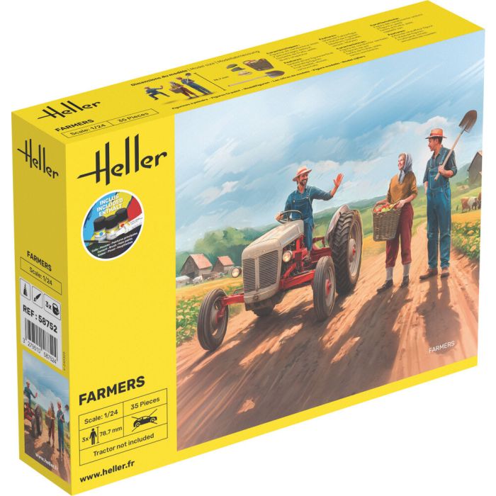 1/24 STARTER KIT FARMERS (06/25) * 1000587520