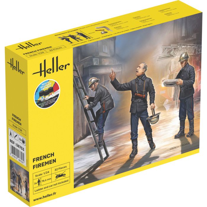 1/24 STARTER KIT FIREMEN (06/25) * 1000587530