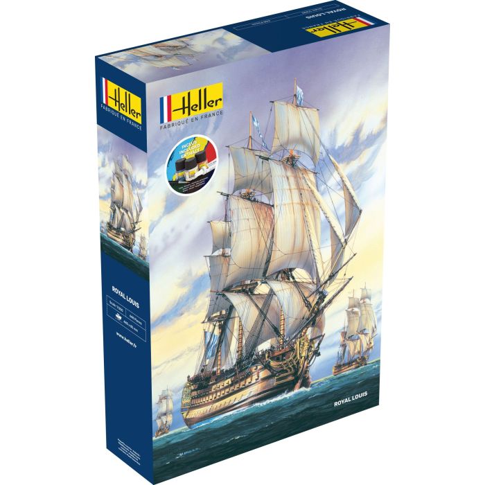 1/200 STARTER KIT ROYAL LOUIS 58892