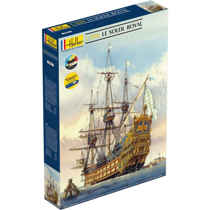 1/100 STARTER KIT LE SOLEIL ROYAL 58899