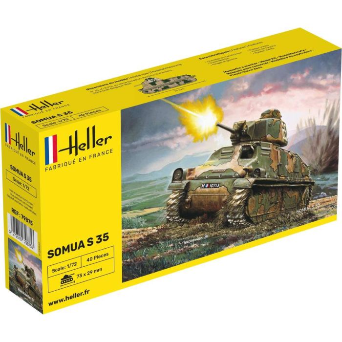 1/72 PANZER SOMUA S 35 79875