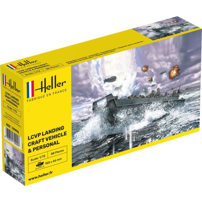 1/72 LCVP LANDING CRAFT VEHICLE en PERSONAL 79995