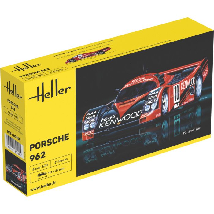 1/43 PORSCHE 962 (02/25) * 80109