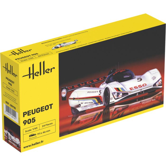 1/43 PEUGEOT 905 (02/25) * 80110