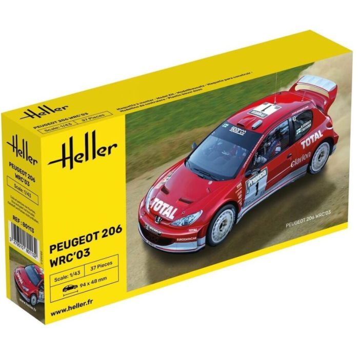 1/43 PEUGEOT 206 WRC '03 80113
