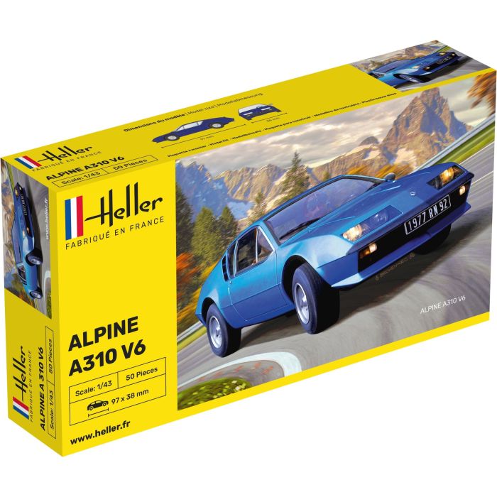 1/43 ALPINE A310 V6 80146