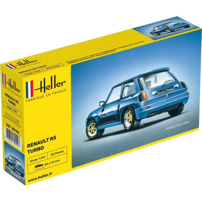 1/43 RENAULT R5 TURBO 80150