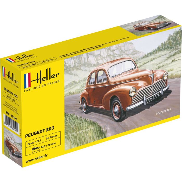 1/43 PEUGEOT 203 80160