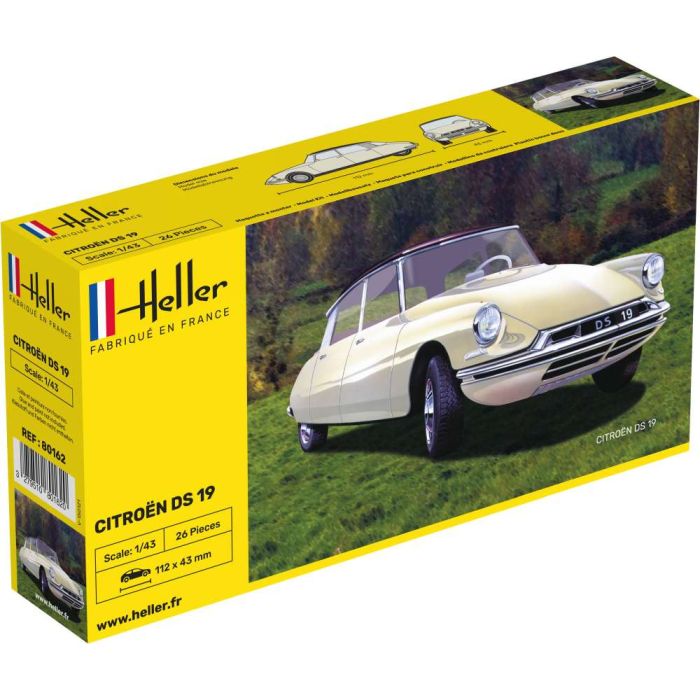 1/43 CITROEN DS 19 80162