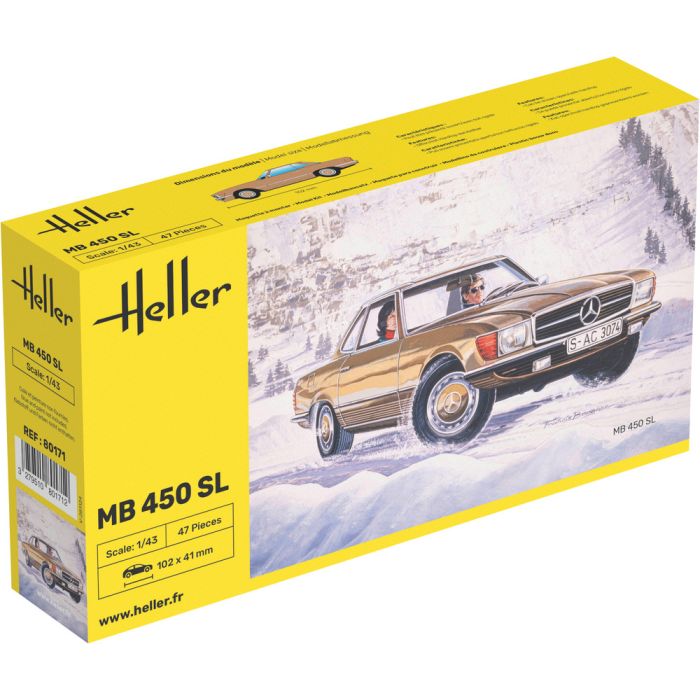1/43 MB 450SL (02/25) * 80171