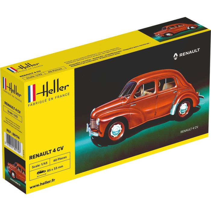 1/43 RENAULT 4 CV 80174