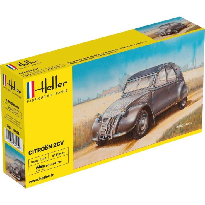 1/43 CITROEN 2 CV 80175