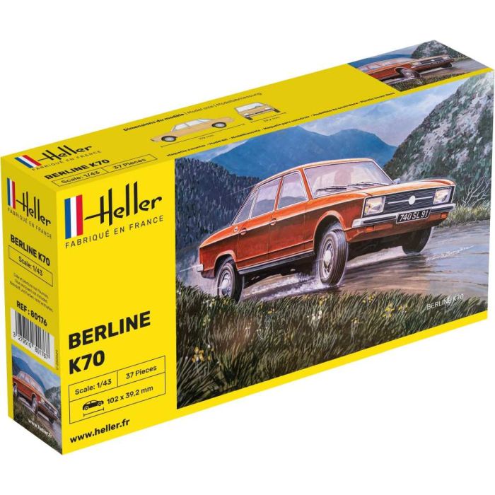 1/43 BERLINE K70 80176