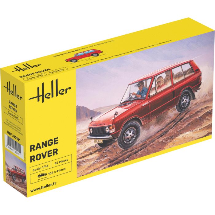 1/43 RANGE ROVER (02/25) * 80181