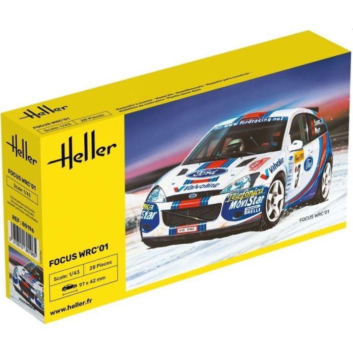 1/43 FOCUS WRC '01 80196