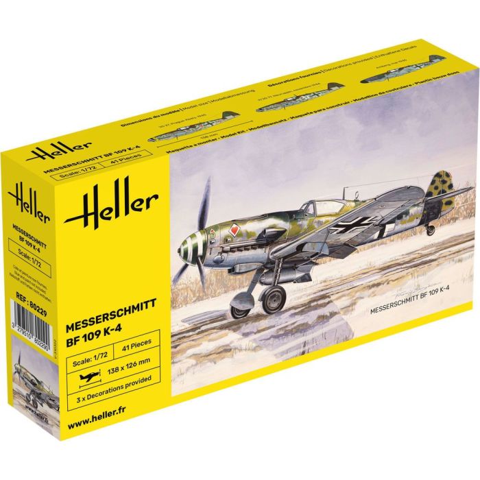 1/72 MESSERSCHMITT BF 109 K-4 80229