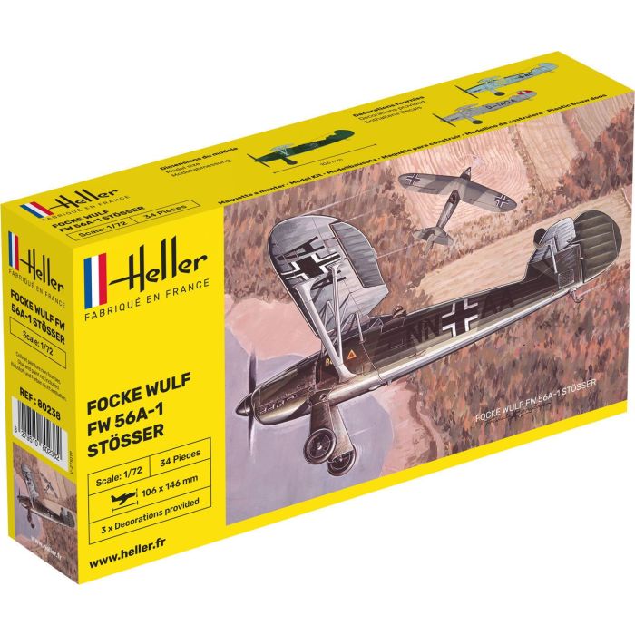 1/72 FOCKE WULF 56A-1 STOSSER 80238