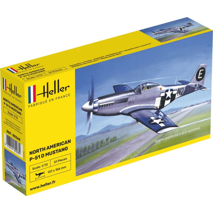 1/72 P-51 MUSTANG 80268