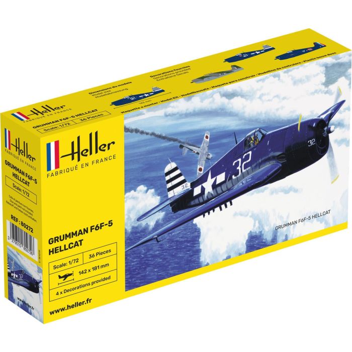 1/72 GRUMMAN F6F-5 HELLCAT 80272