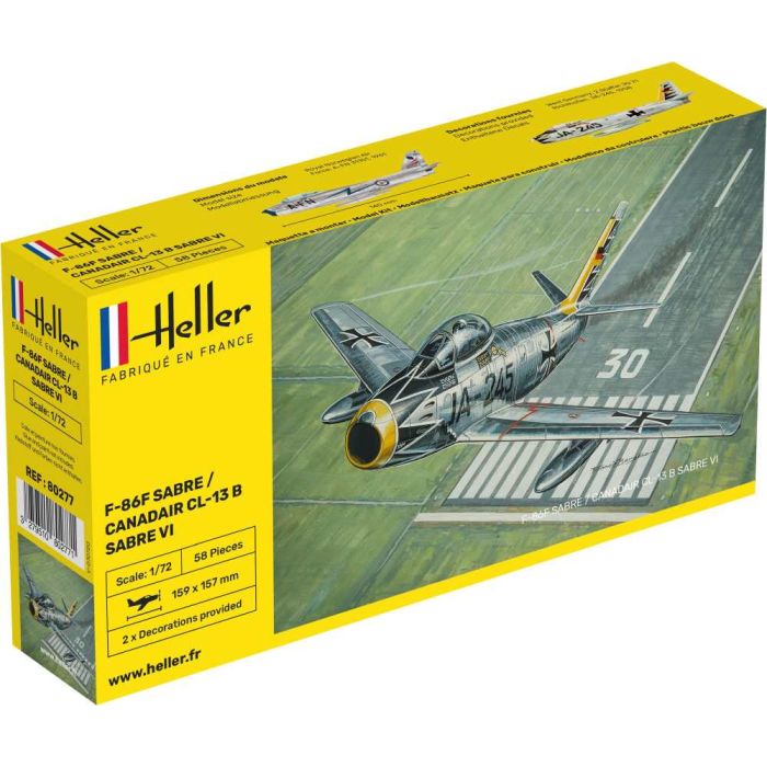 1/72 F-86F SABRE / CANADAIR CL-13 B SABRE VI 80277