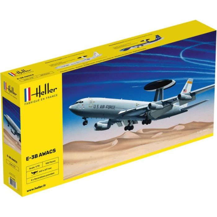 1/72 BOEING E-3B AWACS 80308