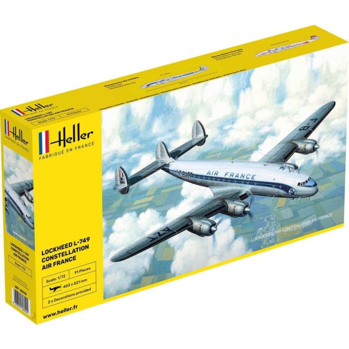 1/72 LOCKHEED L-749 CONSTELLATION AIR FRANCE 80310