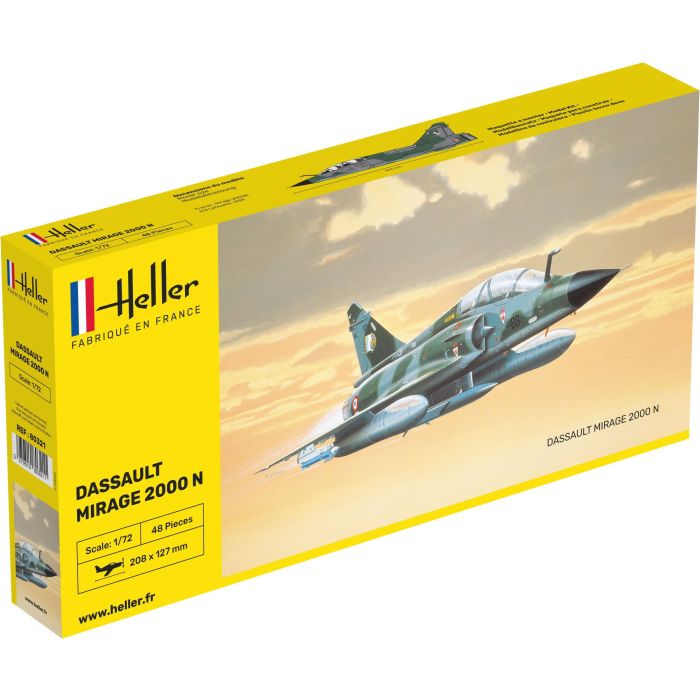1/72 DASAULT MIRAGE 2000 N 80321