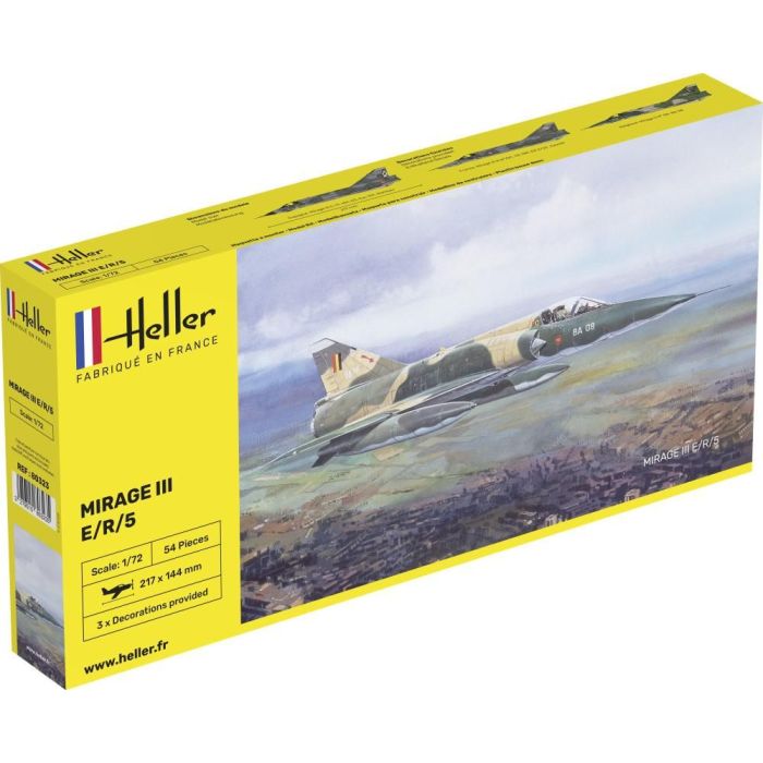 1/72 MIRAGE III E/R/5 80323