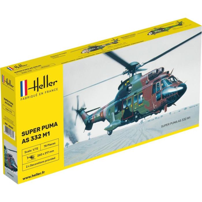 1/72 SUPER PUMA AS 332 M2 80367