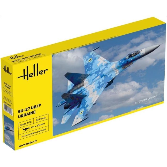 1/72 SU-27 UB/P UKRAINE 80371