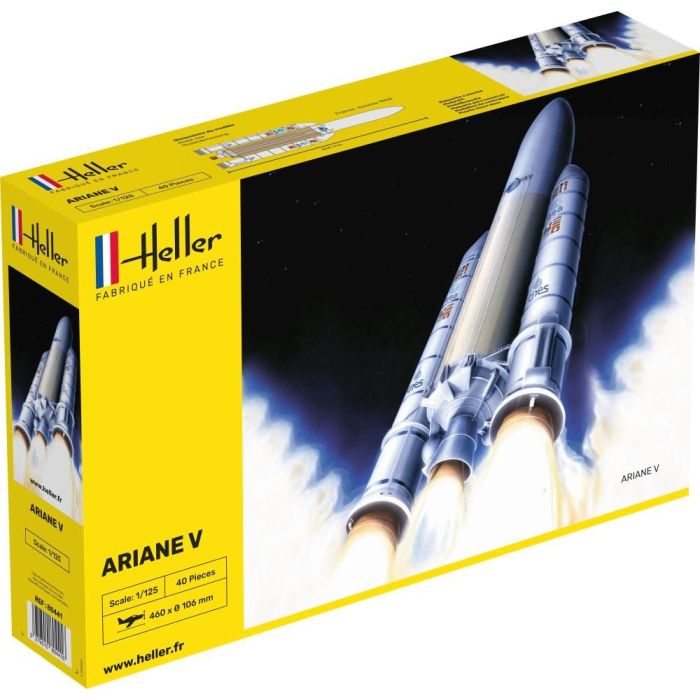 1/125 AIRBUS ARIANE 5 80441