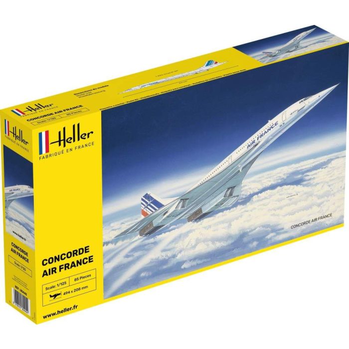 1/125 CONCORDE AIR FRANCE 80445