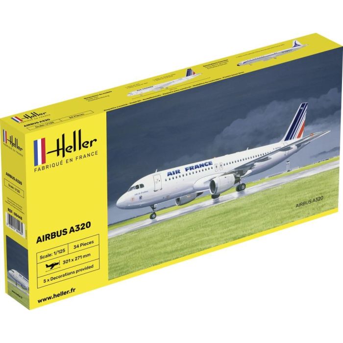 1/125 AIRBUS A 320 AIR FRANCE 80448