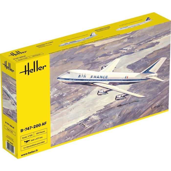 1/125 BOEING B-747 AIR FRANCE 80459